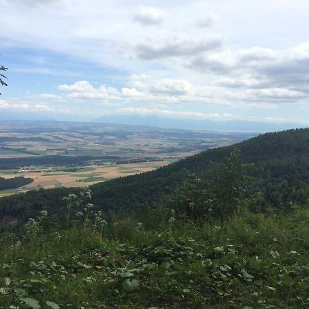 Au Charnet Bed & Breakfast Les Fourgs Dış mekan fotoğraf